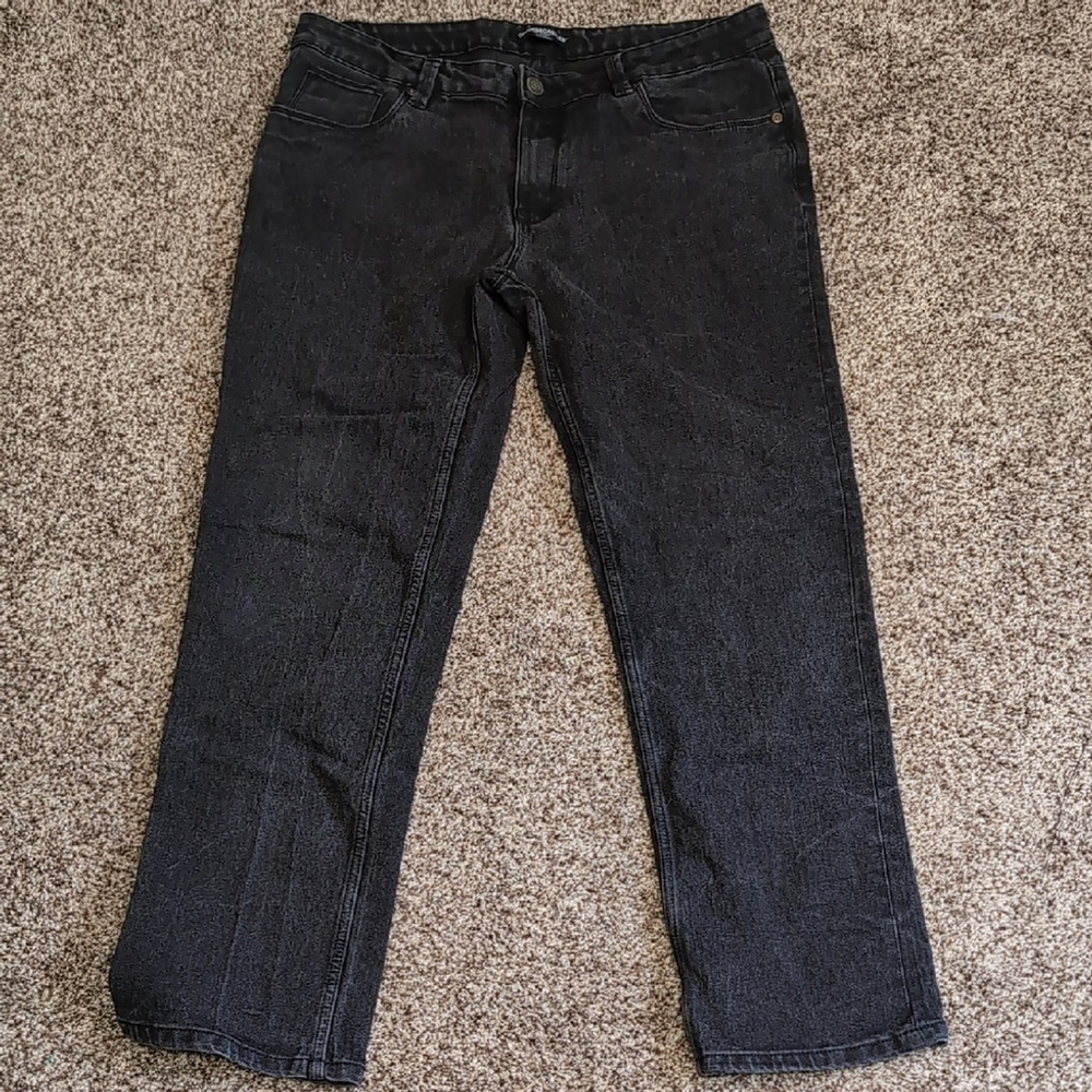 Crooks And Castles Black Men's Jeans Size 36.